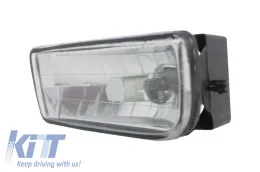 Ködlámpa BMW 3-as E36 1991-2000 üveg króm lencsés-image-6021478