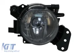 Ködlámpa BMW 3-as E90 E91 E92, 5-ös széria E60 E61 M-Technik M Design lökhárítós modellekhez, átlátszó-image-6087826