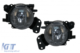 Ködlámpa BMW 3 Series E90 E91 E92 5 Series E60 E61 M-Technik M Design lökhárítós modellekhez, átlátszó-image-6087825