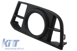 Ködlámpa fedők BMW 5-ös sorozat F10/F11 NON-LCI & LCI (2010-2017) M-Technik LCI Design lökhárítóhoz-image-6025539