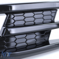 Ködlámpa keret hűtőrács GTI look fekete fényes VW Golf 7 12-16-image-6278269
