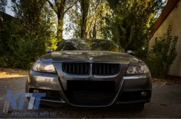 Ködlámpa projektor BMW 3-as E90/E91 Coupe/Cabrio E92/E93 5-ös sorozat E60/E61-image-56292