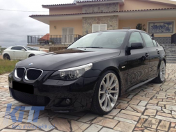 Ködlámpa projektor BMW 3-as E90/E91 Coupe/Cabrio E92/E93 5-ös sorozat E60/E61-image-56293