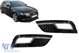 Ködlámpa rács Audi A4 B8 facelift (2012-up) RS4 Design-image-6069842