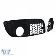 Ködlámpa rács GTI lökhárító betét VW Golf 5 03-09-image-6257097