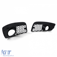 Ködlámpa rács GTI lökhárító betét VW Golf 5 03-09-image-6257099