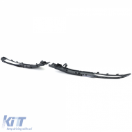 Ködlámpa rács keret lökhárító fényes fekete VW T6 15-19 PDC-vel-image-6192793