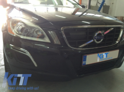 Ködlámpa szellőző-cső fedők R Design Volvo XC60 (2010-2013)-image-6011244