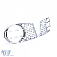 Ködlámpa takaró hñtőrács króm Suzuki Swift MZ EZ 05-08-image-6190772