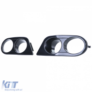 Ködlámpa takaró lökhárítóba fényes fekete BMW 3-as E46-hoz-image-6194810