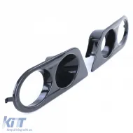 Ködlámpa takaró lökhárítóba fényes fekete BMW 3-as E46-hoz-image-6194811