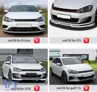 Ködlámpa VW Golf 7 VII (2013-2017)-image-6089505