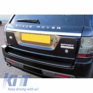 Kofferraum Heckklappe Konversion Kit Silber Titan für Sport L320 05-11 2012 Facelift-image-5992386