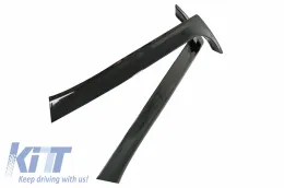 Kofferraum Heckklappenspoiler für VW Golf 6 2008-2012 glänzend schwarz-image-6063087