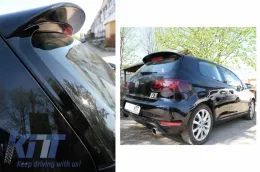 Kofferraum Heckklappenspoiler für VW Golf 6 2008-2012 glänzend schwarz-image-6063089