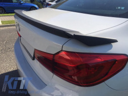 Kofferraum Heckspoilerflügel Flügel Spoiler Für BMW 5er G30 2017+ H Design-image-6039661