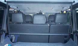 Kofferraum-Trennnetz für Mercedes G W463 89-17 Cargo-Trennnetz-image-6018515