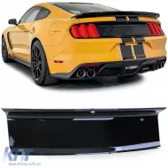 image-67-Kofferraumdeckel GT-Look glänzend schwarz, geeignet für Ford Mustang 6 Coupe Convertible 14-17