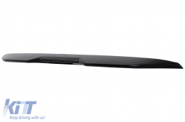Kofferraumdeckel Spoiler Flügel für BMW 2er G42 Coupé ab 2022 Schwarz Glänzend-image-6114787