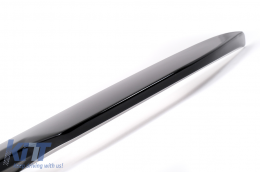 Kofferraumdeckel Spoiler Flügel für BMW 2er G42 Coupé ab 2022 Schwarz Glänzend-image-6114788
