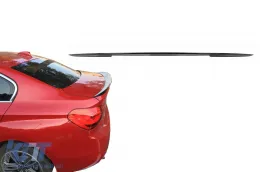 image-73-Kofferraumdeckel Spoiler Flügel Heckklappenspoiler für BMW 1er F52 2017–2023 Schwarz Glänzend