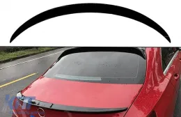 Kofferraumdeckel Spoiler für Mercedes CLA C117 W117 2013-2018 4 Tür Coupe Glänzend schwarz-image-6128834