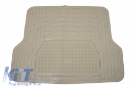 image-24-Kofferraummatte Beige Universal Anpassungsfähig Anpassbar
