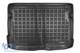 image-24-Kofferraummatte Gummi Schwarz für Mercedes GLA II H247 20- 3 cm Kante Geruchsfrei