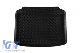 image-79-Kofferraummatte ohne rutschfest für AUDI A3 8V 2012+ Irregulär Größe Reserverad