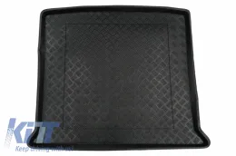 image-21-Kofferraummatte ohne Rutschfest passend für Volkswagen TOURAN II 2015+ Schwarz-