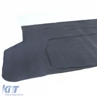 Kofferraummatte PVC Gummi Schutz universal, zuschneidbar, schwarz 108x140cm-image-6198557