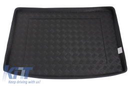 image-4-Kofferraummatte Schwarz für Opel Astra K Hatchback 2016-2021 Geruchsfrei
