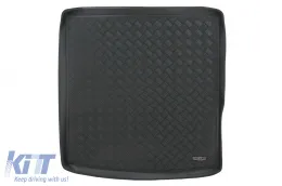 image-33-Kofferraummatte Schwarz für VW Golf 7 Variant 12-19 Erhöhter Rand PE&Gummi Geruchlos