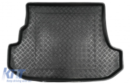 image-54-Kofferraummatte Schwarz ohne NonSlip für Subaru FORESTER II 02-08 3 cm Rand Geruchsfrei