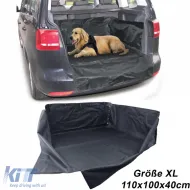 image-78-Kofferraummatte zum Schutz des Laderaums, mit Stoßstangenschutz, XL 110x100x40cm
