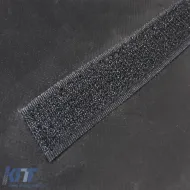 Kofferraummatte zum Schutz des Laderaums, mit Stoßstangenschutz, XL 110x100x40cm-image-6190685