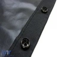 Kofferraummatte zum Schutz des Laderaums, mit Stoßstangenschutz, XL 110x100x40cm-image-6190686