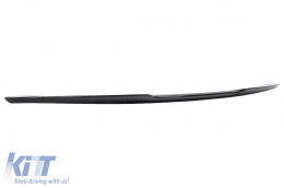 Kofferraumspoiler Boot Lippenflügel für Audi A3 8V Limousine 2013+ Glänzend schwarz-image-6049073