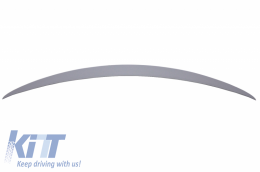Kofferraumspoiler Flügel für Mercedes C-Klasse W205 2014-2020 Aerodynamik Unbemalt-image-6000131