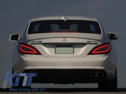 Kofferraumspoiler Flügel für Mercedes W218 CLS 2010-2018 Heckspoiler Spoiler-image-41227