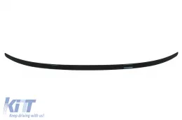 image-14-Kofferraumspoiler für BMW 5er G30 17+ Heckspoiler M5 Design Mattschwarz