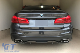 Kofferraumspoiler für BMW 5er G30 2017+ M Performance Look Carbon Look-image-6076033