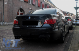 Kofferraumspoiler für BMW E60 5er LCI Non-LCI 2003-2007 2007-2010 M-Technik Look-image-25295