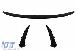 image-40-Kofferraumspoiler für Mercedes C-Klasse Coupé C205 14-19 Klappen Seitenflossen Flics