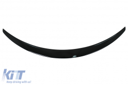 image-73-Kofferraumspoiler für Mercedes C-Klasse Coupé C205 2014-2019 Glänzend schwarz