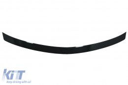 Kofferraumspoiler für Mercedes C-Klasse W204 2007-2014 Glänzend schwarz-image-6073055