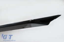 Kofferraumspoiler für Mercedes C-Klasse W204 2007-2014 Glänzend schwarz-image-6073057