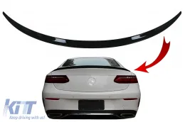 image-43-Kofferraumspoiler für Mercedes E-Klasse C238 Coupé 2016+ Glänzend schwarz