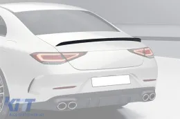 image-50-Kofferraumspoiler geeignet für Mercedes CLS C257 nach 2018, unlackiert