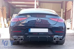 Kofferraumspoiler geeignet für Mercedes CLS C257 nach 2018, unlackiert-image-6227965
